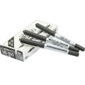 Uni三菱 0.5mm日本进口黑色直液式中性笔 10支/盒 价格为单支价格 UB-150
